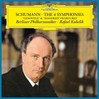 Виниловая пластинка Rafael Kubelik - Schumann: Complete Symphonies (Black Vinyl 3LP)