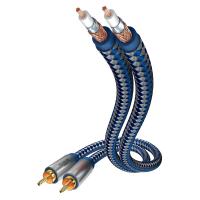 Кабель межблочный In-Akustik Premium Audio Cable RCA 1.5m #00404015