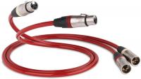 Кабель межблочный аудио QED Reference Analogue XLR 40 1.0m (QE3282)