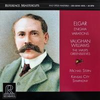 Виниловая пластинка Michael Stern - Elgar: Enigma Variations/ Williams: The Wasps, Greensleeves (Analogue) (Black Vinyl 2LP)