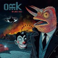 Виниловая пластинка O.R.K. - Inflamed Rides (coloured) (Сoloured Vinyl LP)