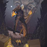 Виниловая пластинка OST - Friday The 13th Part II (Harry Manfredini) (Coloured Vinyl LP)