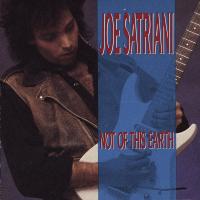 Виниловая пластинка Joe Satriani - Not Of This Earth (Red Vinyl LP)