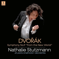 Виниловая пластинка Nathalie Stutzmann - Dvorak: Symphony No.9 (Black Vinyl LP)