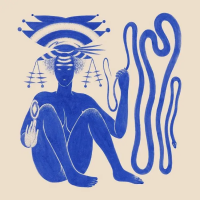 Виниловая пластинка Hiatus Kaiyote -  Love Heart Cheat Code (Limited Blue /w White Streaks Vinyl LP)