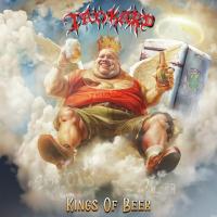 Виниловая пластинка Tankard - Kings Of Beer  (Yellow Marbled Limited Vinyl LP)