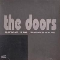 Виниловая пластинка The Doors - Live At Seattle Center Coliseum 1970 (Grey Marble Vinyl LP)
