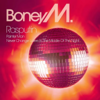 Виниловая пластинка Boney M. - Rasputin (V12) (Purple Vinyl LP)