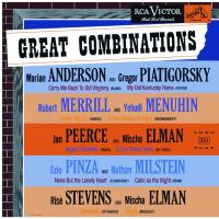 Виниловая пластинка Various Artists - Great Combinations: Works By Handel, Rachmaninoff, Tchaikovsky, Offenbach (Analogue) (Black Vinyl LP)