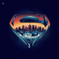 Виниловая пластинка OST - Superman: The Movie Soundtrack (John Williams) (Swirl Vinyl 2LP, Graphic Novel Box Set)