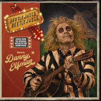 Виниловая пластинка OST - Beetlejuice Beetlejuice (Danny Elfman) (Hand Poured Pink & Violet Vinyl LP)