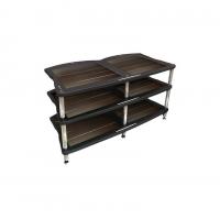 Модуль стойки под Hi-Fi Bassocontinuo CYMBALON 2.1 Wenge 240 mm (ножки серебро)