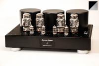 Ламповый усилитель Trafomatic Audio Experience Elegance Power (black/silver plates)