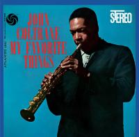 Виниловая пластинка John Coltrane - My Favorite Things (Analogue) (Black Vinyl 2LP)