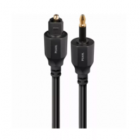 Цифровой оптический кабель AudioQuest Optical Pearl Toslink/Mini, 16.0 м