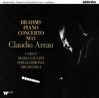 Виниловая пластинка Claudio Arrau - Brahms:Piano Concerto No.1 (Black Vinyl LP)