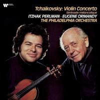 Виниловая пластинка Tchaikovsky, Itzhak Perlman, Eugene Ormandy, The Philadelphia Orchestra - Violin Concerto / Sérénade Mélancolique (Black Vinyl LP)