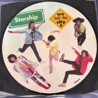 Виниловая пластинка Starship - We Built This City (V12) (picture) (Black Vinyl LP)