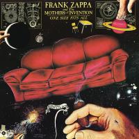 Виниловая пластинка Frank Zappa - One Size Fits All (Black Glitter Vinyl 2LP)