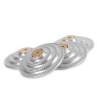 Диск под шип Solid Tech FP4 (4 шт,) Silver