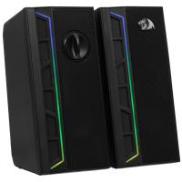 Колонки компьютерные Defender 6W BLACK CALLIOPE REDRAGON