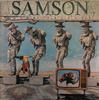 Виниловая пластинка Samson - Shock Tactics (Coloured Vinyl LP)