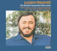 Виниловая пластинка Luciano Pavarotti - The World's Favourite Tenor Arias (Black Vinyl LP)