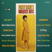 Виниловая пластинка Patsy Cline - Greatest Hits (Analogue) (Black Vinyl 2LP)