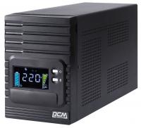 Блок бесперебойного питания Powercom Smart King Pro+ SPT-1000-II LCD Black