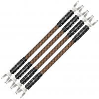 Перемычки Wire World Eclipse Biwiring Jumpers (Spade to Spade) (JUMPECS) (4 шт)