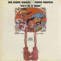 Виниловая пластинка The Staple Singers - Let's Do It Again (OST) (White Vinyl LP)