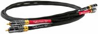 Кабель межблочный аудио Tellurium Q Black II RCA, 3.5м