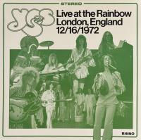 Виниловая пластинка Yes - Live At The Rainbow, London 1972 (Black Vinyl 3LP)