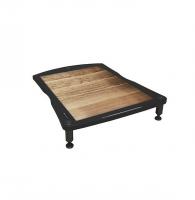 Модуль стойки под Hi-Fi Bassocontinuo VIELLA 2.1 Walnut bottom shelf