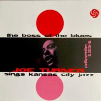 Виниловая пластинка Big Joe Turner - The Boss Of The Blues Sings Kansas City Jazz (Analogue) (Black Vinyl LP)
