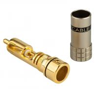 Разъем Tchernov Cable RCA Plug Special NG Black