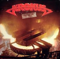 Виниловая пластинка Krokus - Hardware (Red Vinyl LP)