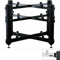 Подставка под Hi-Fi компоненты Solid Tech Rack of Silence 3 Reference White/Black