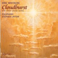 Виниловая пластинка Polyphony; Layton, Stephen - Whitacre: Cloudburst (Black Vinyl LP)