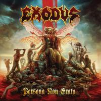 Виниловая пластинка Exodus - Persona Non Grata (Clear Gold Black Turquoise Splatte Viny 2LP)
