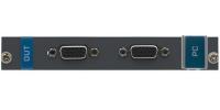 Выходная плата Kramer VGA-OUT2-F16/STANDALONE