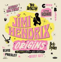 Виниловая пластинка Various Artists - Jimi Hendrix Origins (Black Vinyl 2LP)