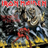 Виниловая пластинка Iron Maiden - The Number Of The Beast (Black Vinyl LP)