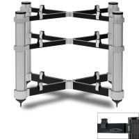 Подставка под Hi-Fi компоненты Solid Tech Rack of Silence 3 Regular Black/Black