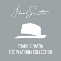 Виниловая пластинка Frank Sinatra - The Platinum Collection (Crystal Clear Vinyl with Silver Foil 2LP)
