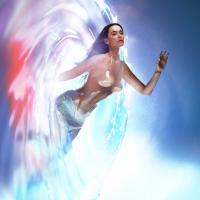 Виниловая пластинка Katy Perry - 143 (alternative artwork)  (Blue Translucent Limited Vinyl LP)