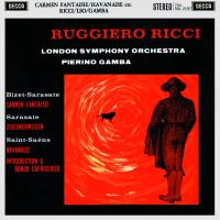 Виниловая пластинка Ruggiero Ricci - Bizet: Carmen Fantaisie/ Sarasate: Zigeunerweisen/ Saint-Saens: Introduction, Rondo Capriccioso (Analogue) (Black Vinyl LP)