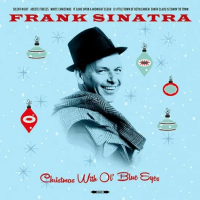 Виниловая пластинка Frank Sinatra - Christmas With Ol' Blue Eye (Lucky Dip Marble Vinyl LP)