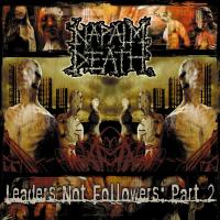Виниловая пластинка Napalm Death - Leaders Not Followers: Part 2 (Gold Vinyl LP)