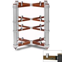 Подставка под Hi-Fi компоненты Solid Tech Rack of Silence 4 Reference Walnut/Black
